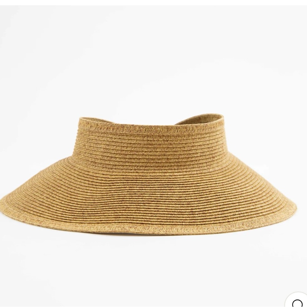 Stylish Tan Sun Visor